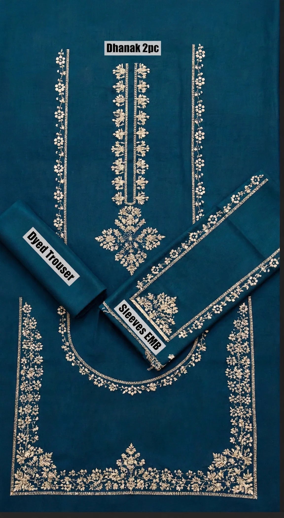 DHANAK Asling2 PC Emb-Zink