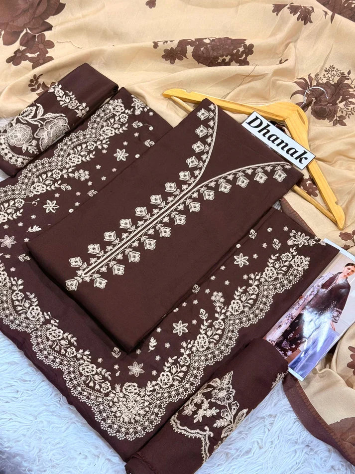 Coco by Zara Shahjahan 3Pc Dhanak
